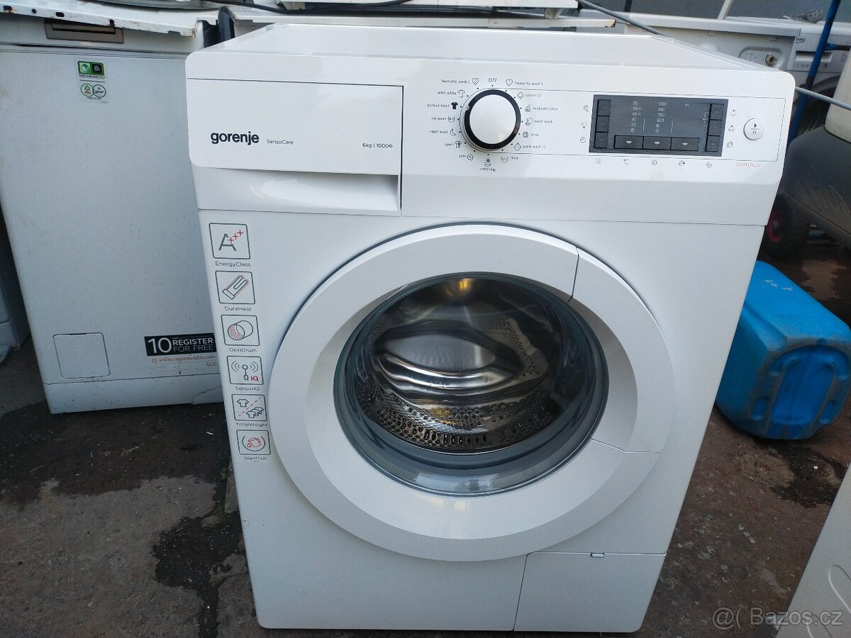 Prodám plně funkční dig. pračku zn. GORENJE--6KG--DOVEZU--