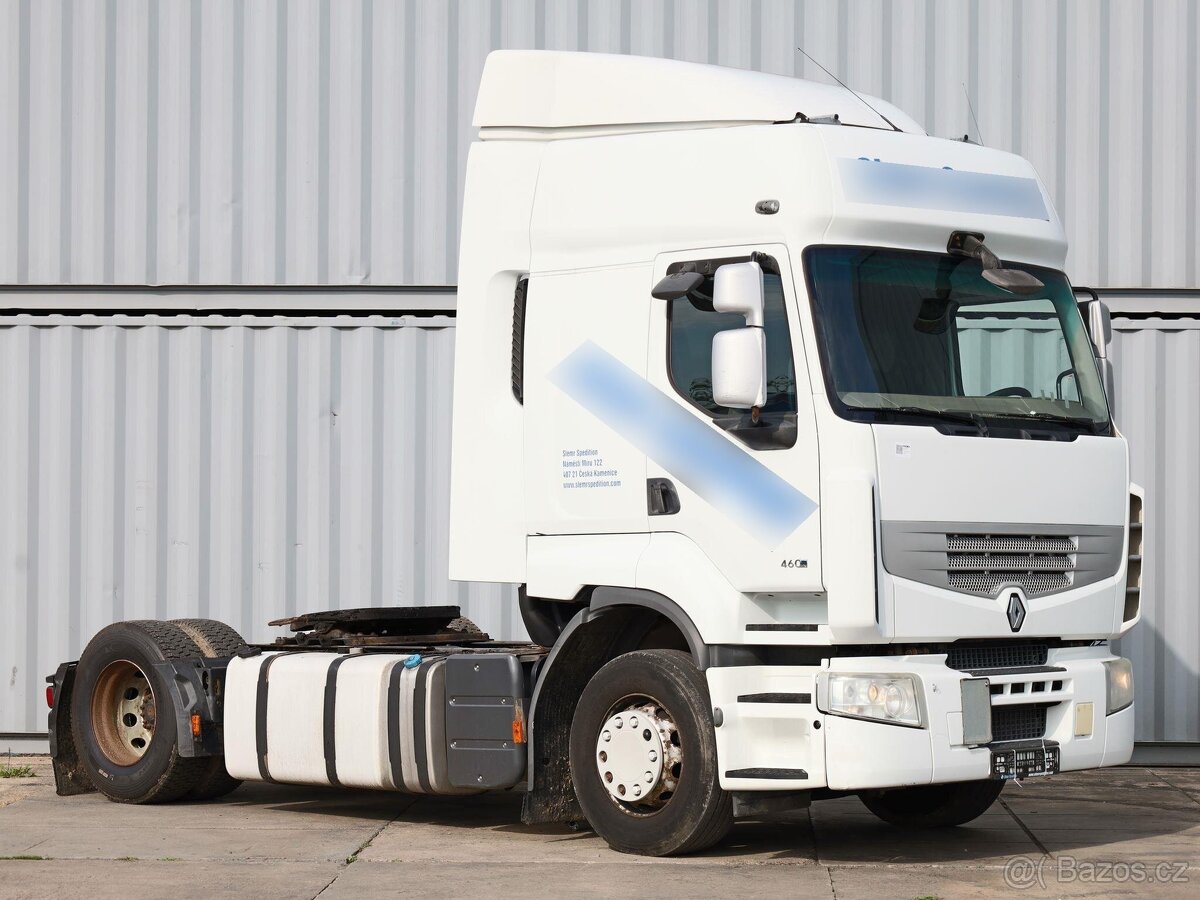 Renault PREMIUM R460.19 T, EURO 5 EEV, STANDARD, AUTOMAT, TO
