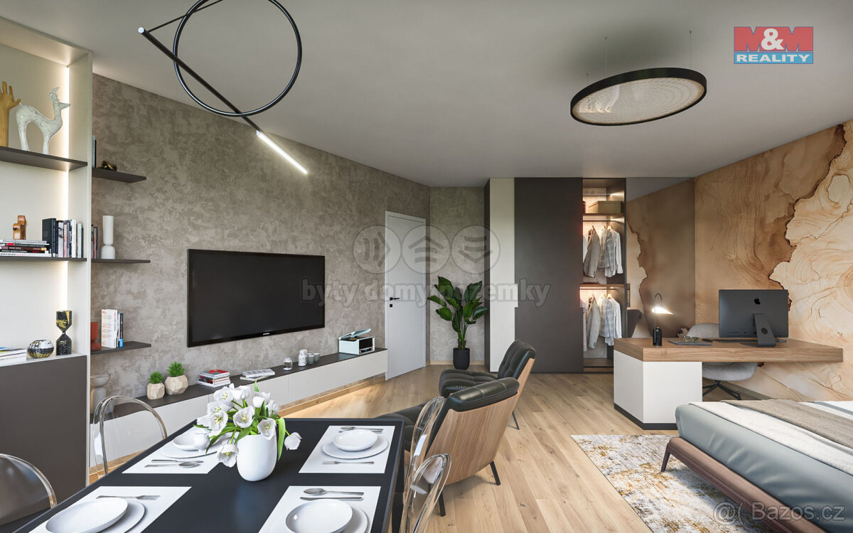 Prodej bytu, 2+kk 74 m2, Praha - 8 Střížkov