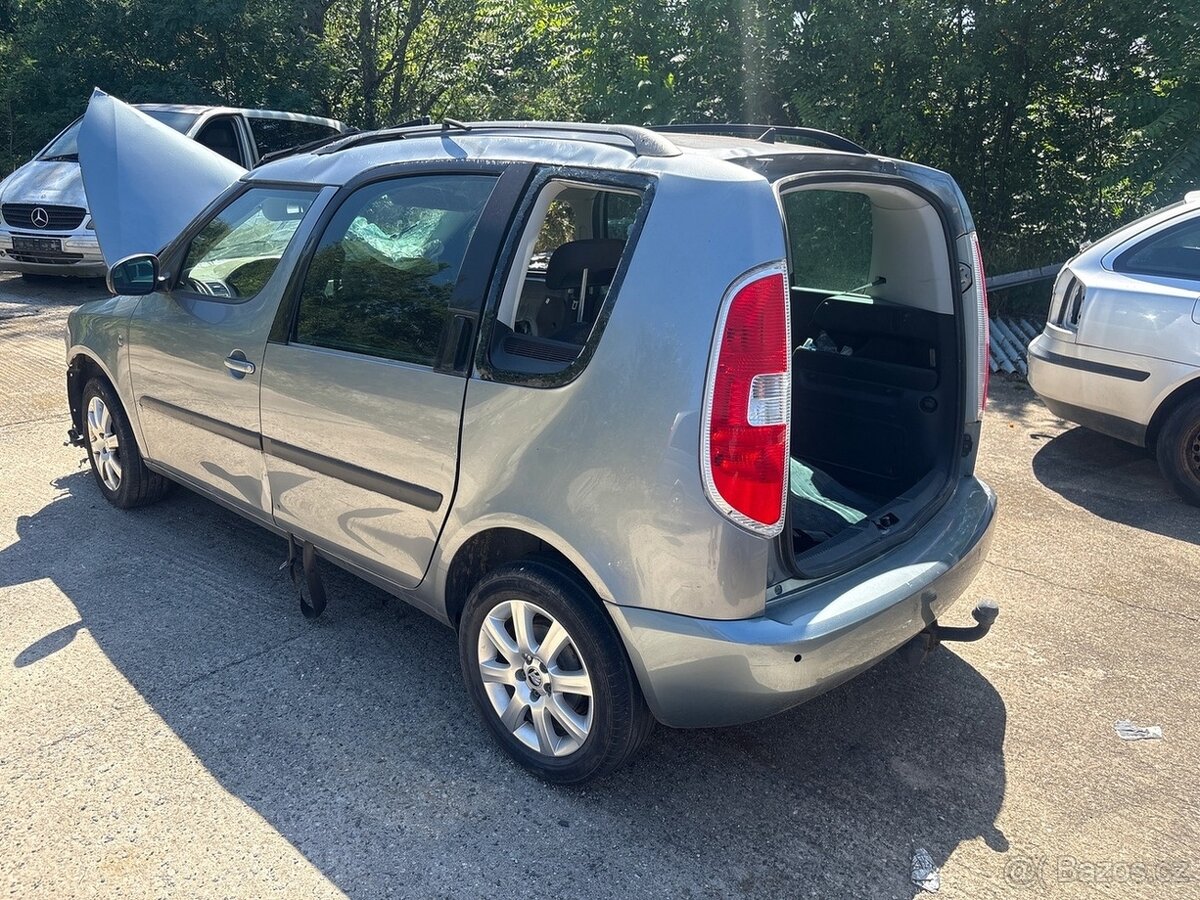 Náhradní díly Škoda Roomster 1.2 tsi