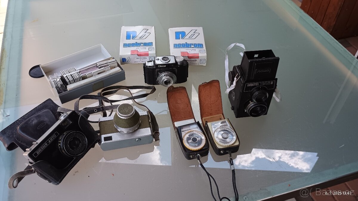 Fotografické přístroje