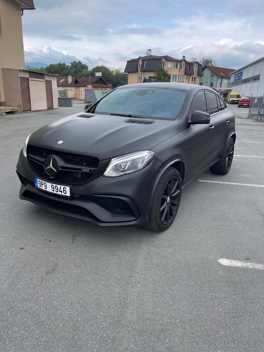 MB GLE 63 AMG V8 - 558 PS