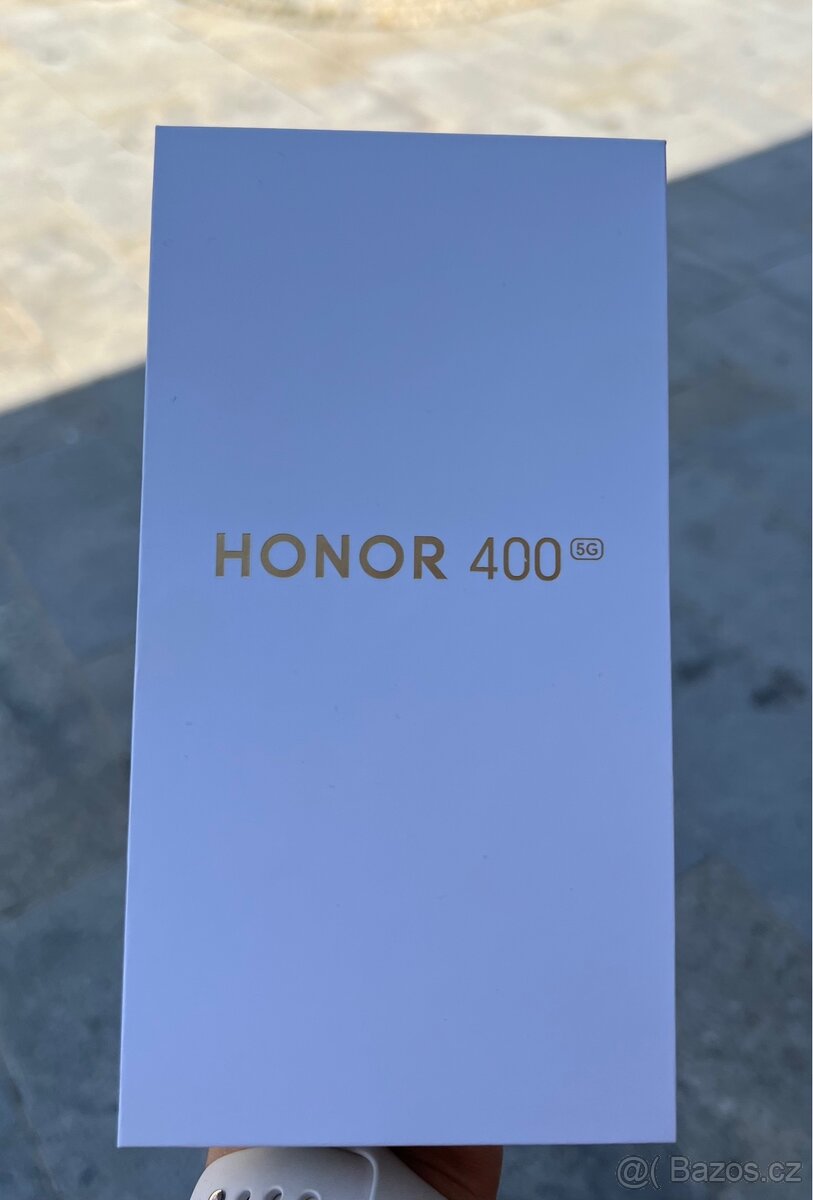 Honor 400 5G 8/512 Midnight Black NOVÝ
