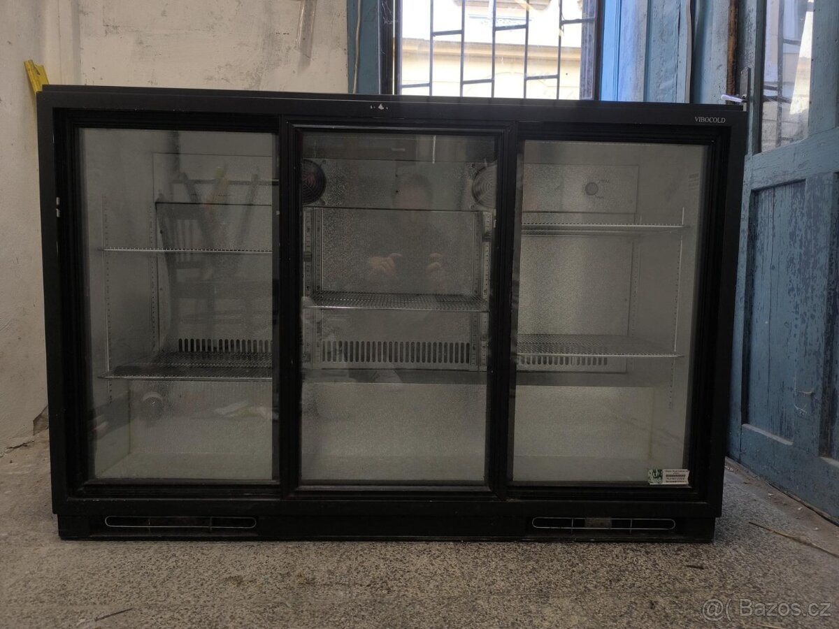 Podpultová gastro lednice Vibocold BA 30S-3DOORS