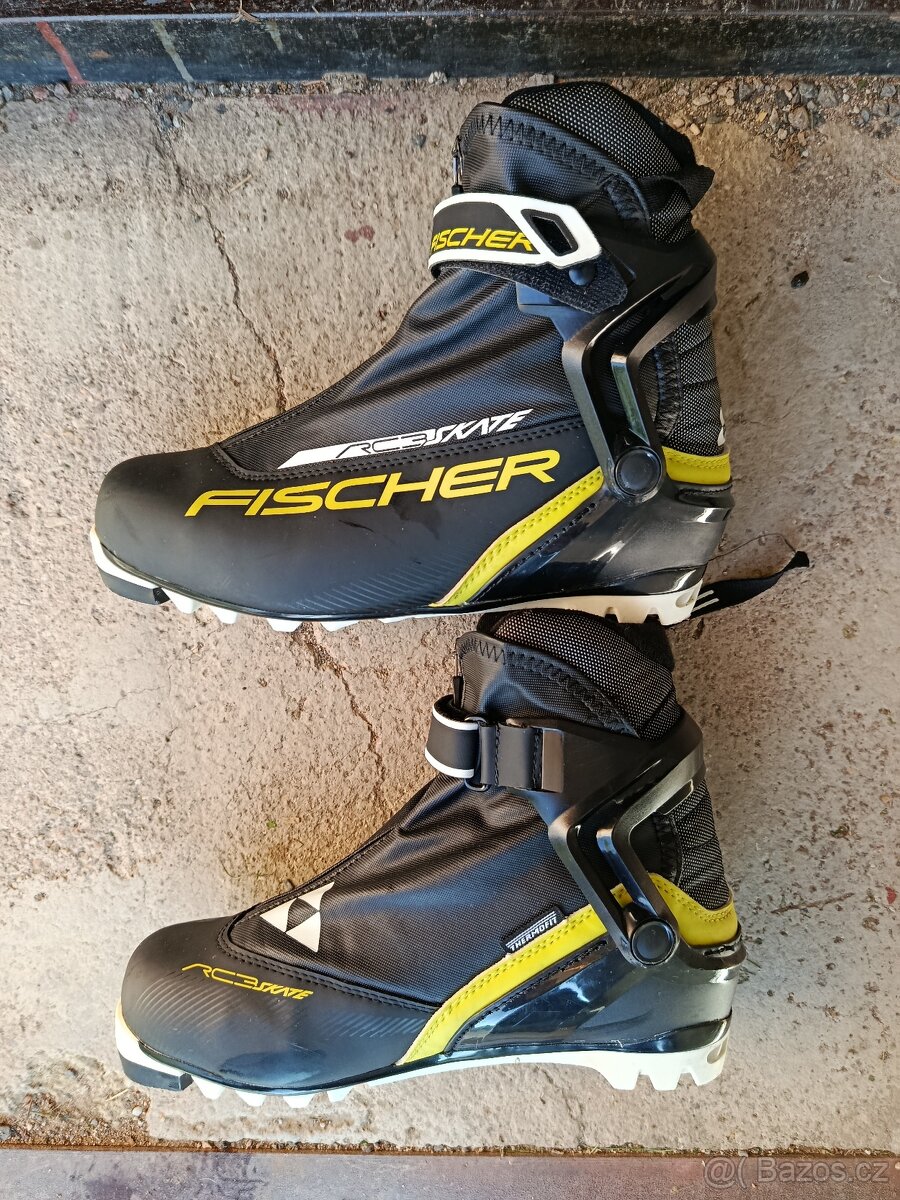 Běžkařské boty Fischer RC3 skate