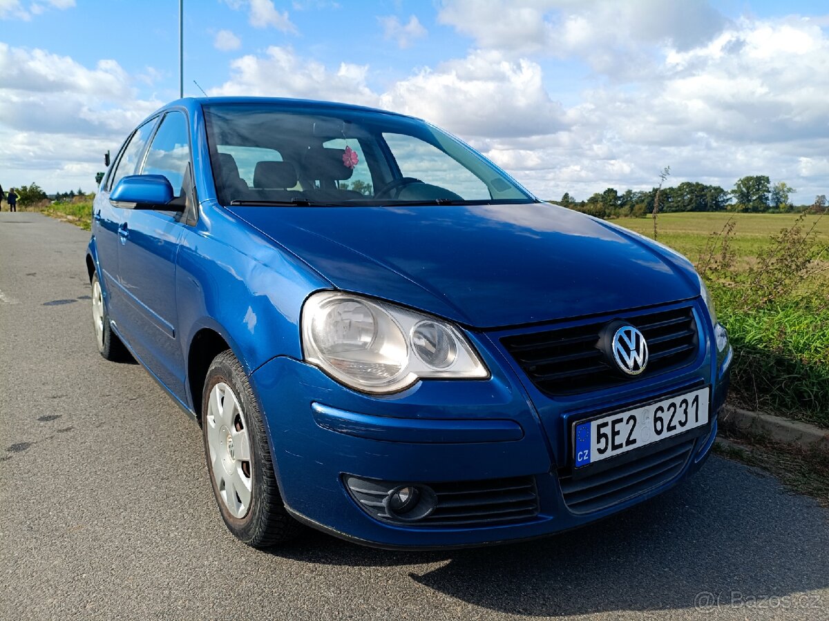VW POLO, 1.2, 40kW,rv 2006, naj. 180tis