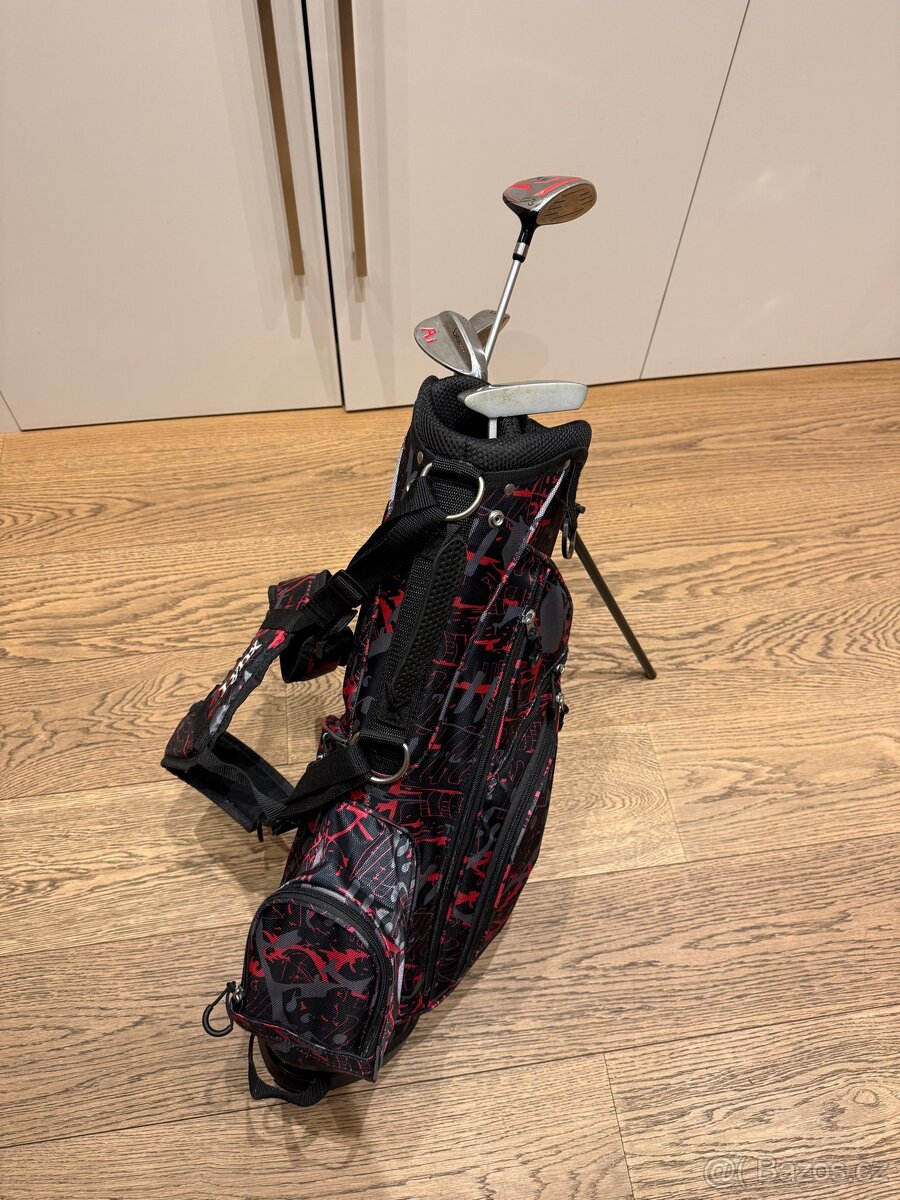 Dětský golfový set Lynx, 122 - 130 cm
