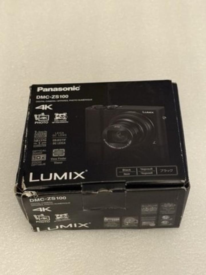 Panasonic Lumix DMC ZS100 – 4K digitální fotoaparát
