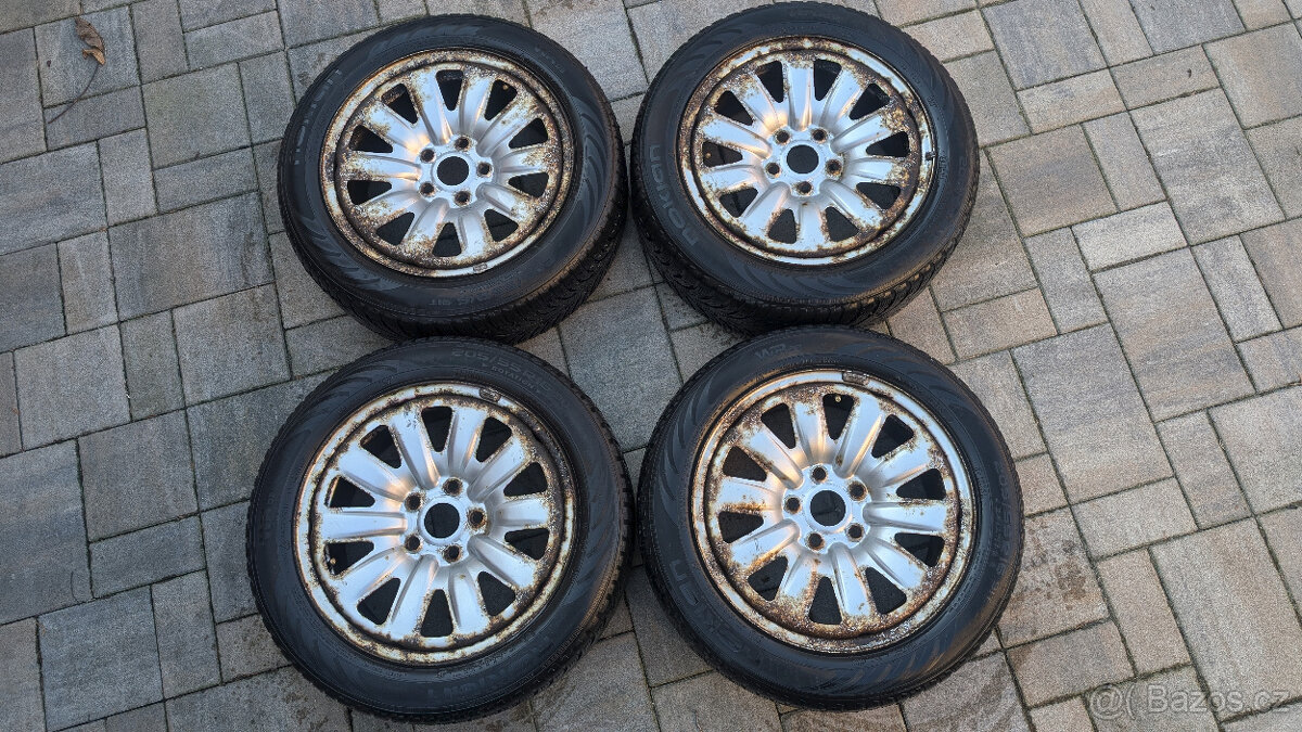 Sada kol Alcar Hybrid 16"