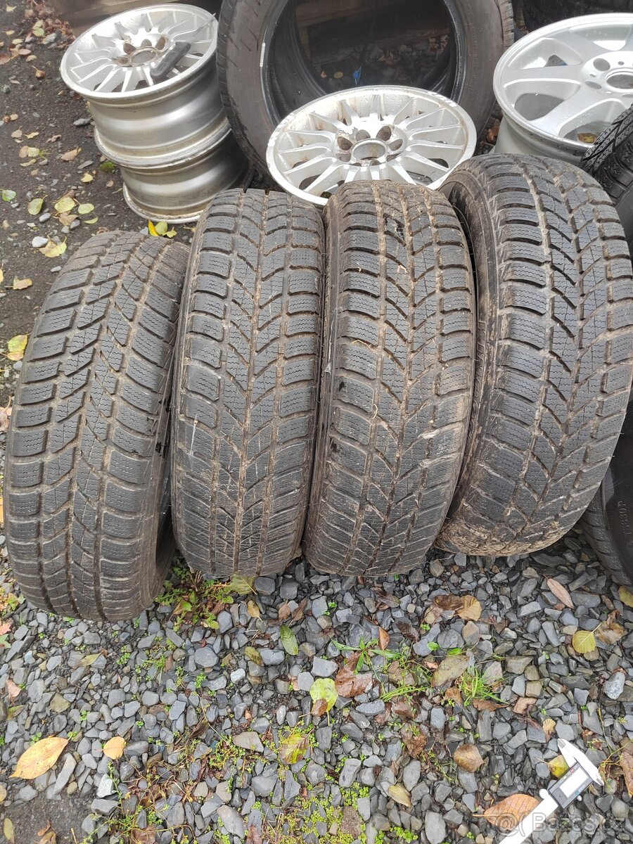 Prodám zánovní zimní pneu 175/65/14 Kingstar Winter SW40