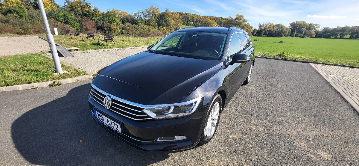 Volkswagen Passat b8 110kw dsg 2016