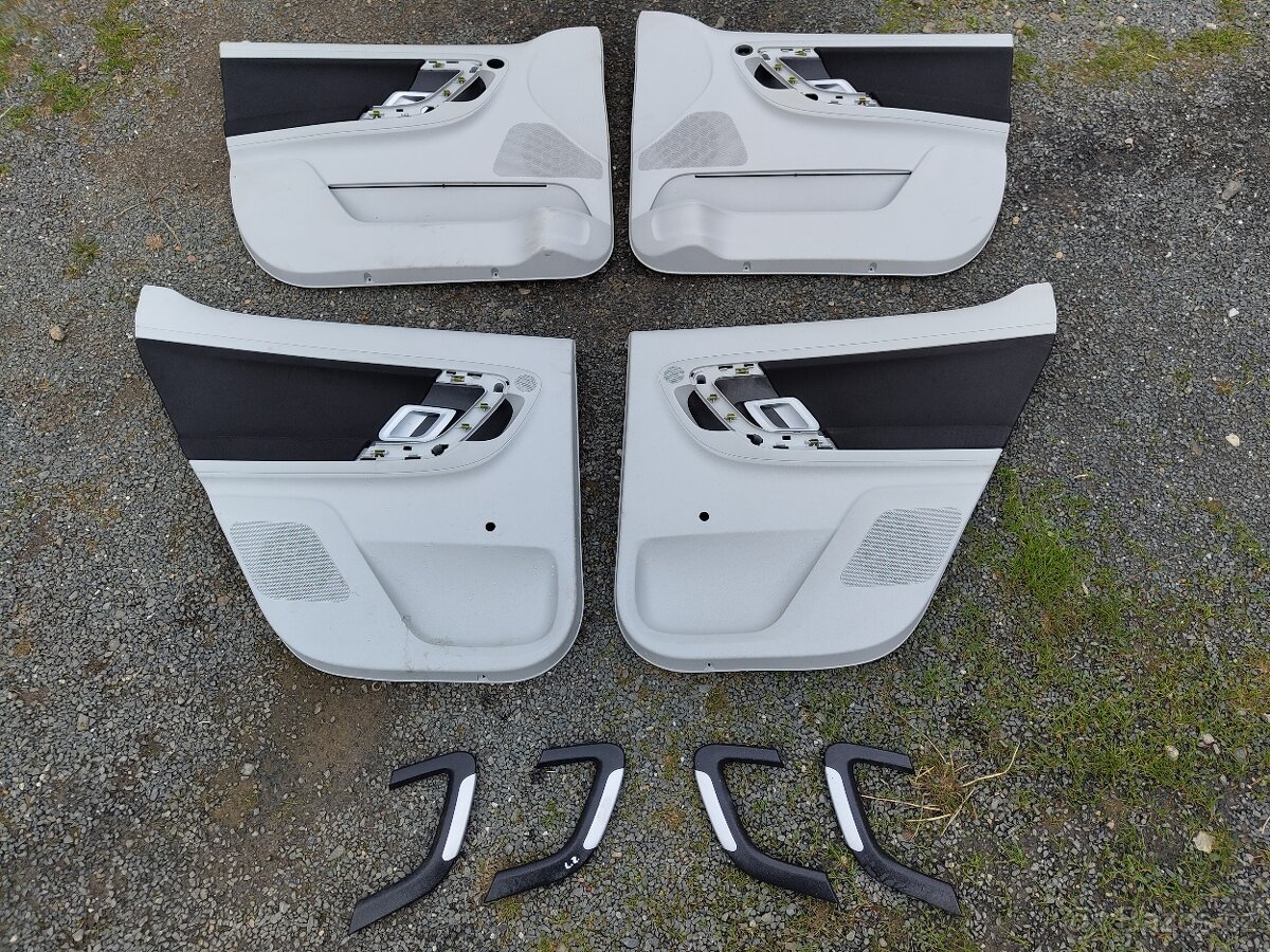 Tapec Fabia II - HB - bílá