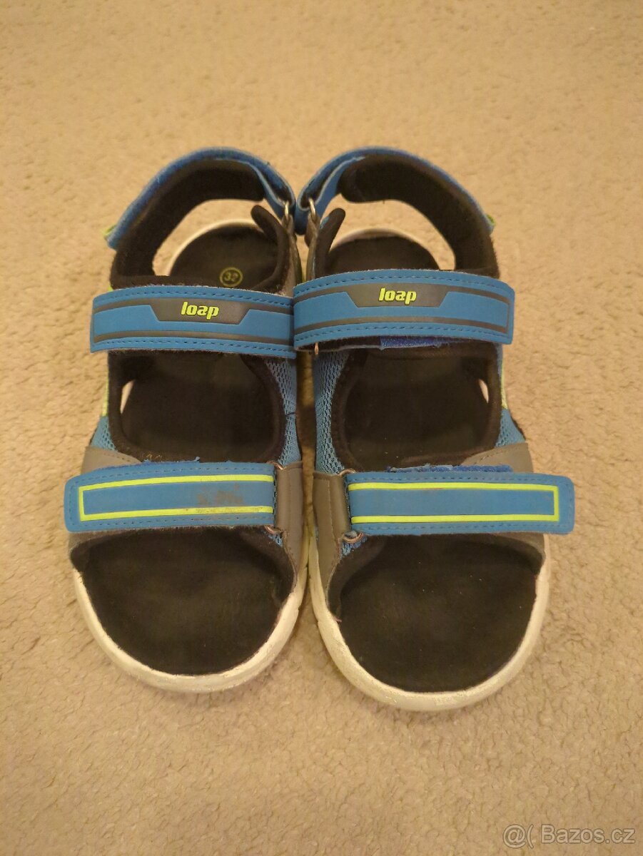 Sandále loap vel. 32