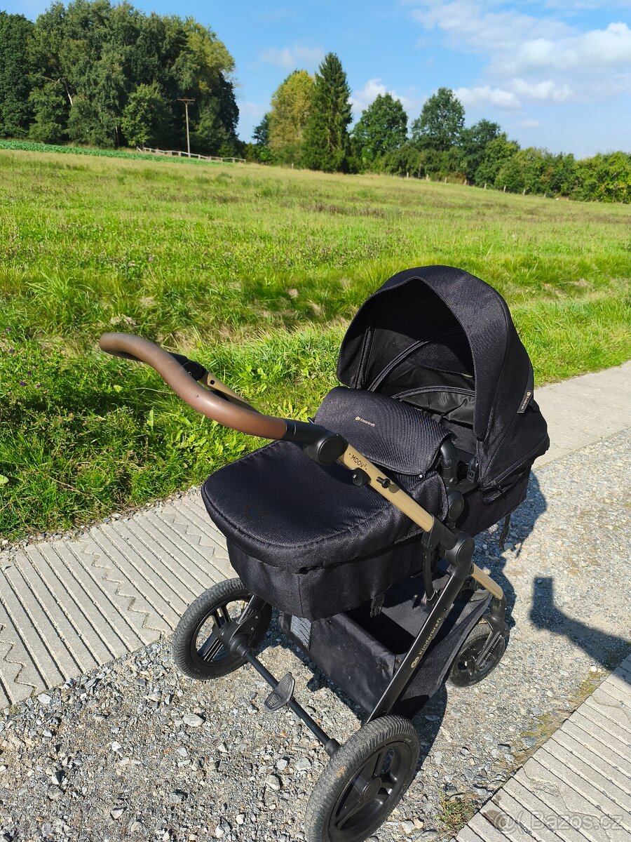 Kočárek Kinderkraft Moov2/Moov2 Air - trojkombinace