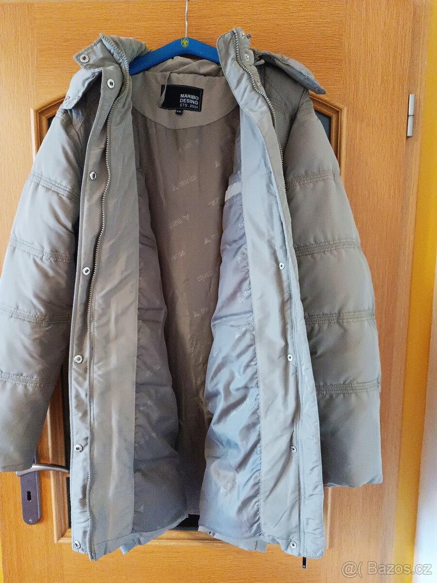 dámský zimní bunda