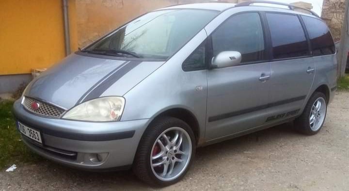 Ford galaxy 1.9tdi 96kw výměna