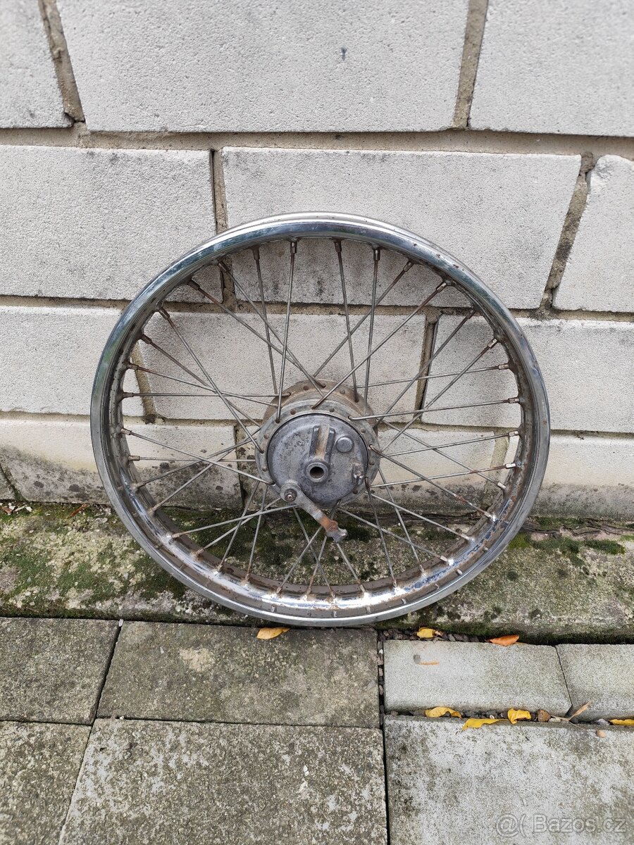 Přední kolo Babetta