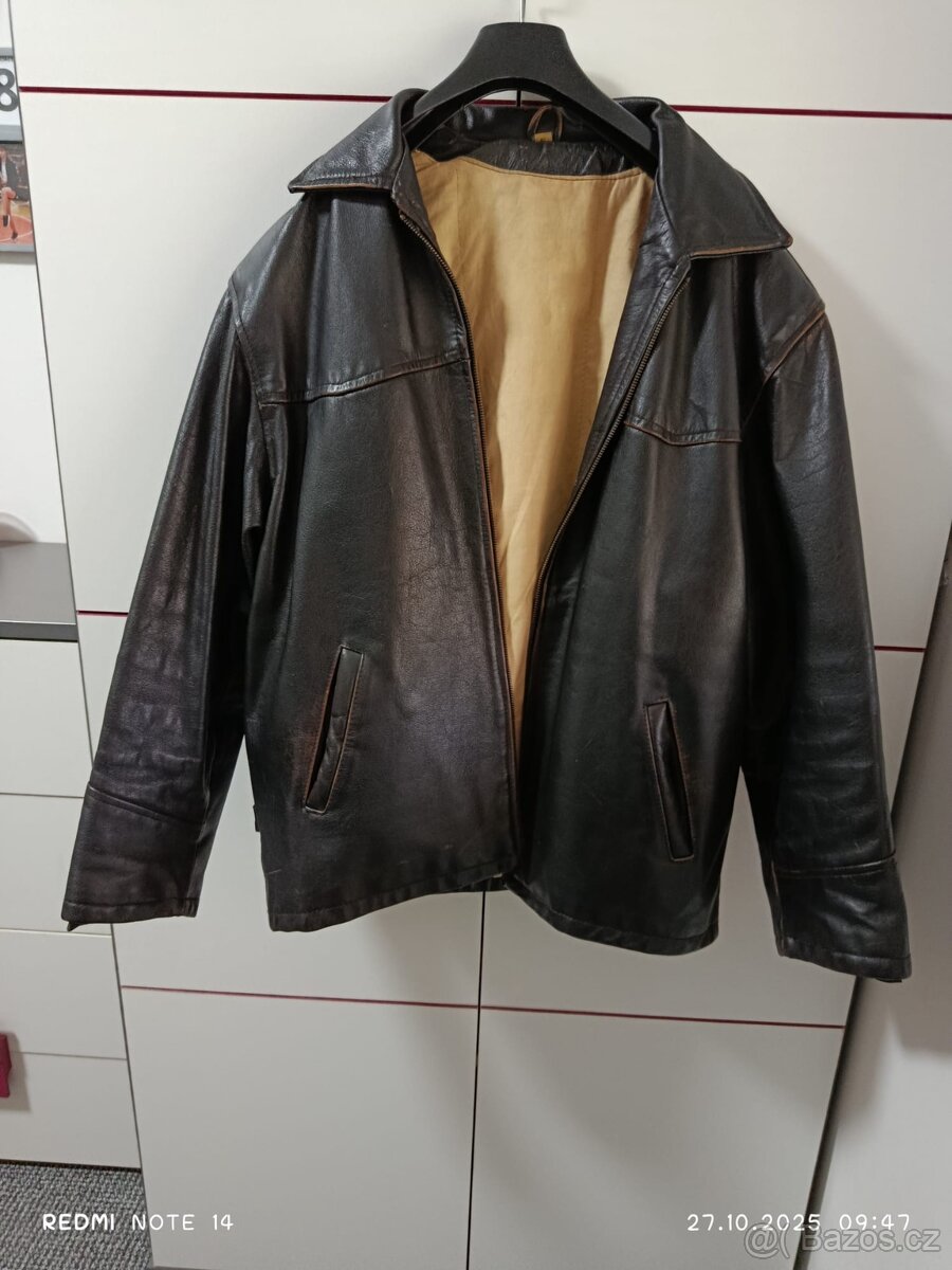 Kožená bunda