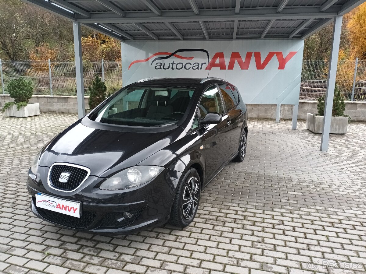 Seat Altea 1,9 TDI,77KW,KLIMA,TEMPOMAT X