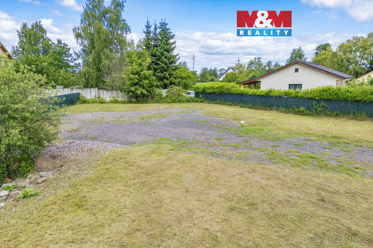 Prodej pozemku k bydlení, 553 m², Kamenný Újezd