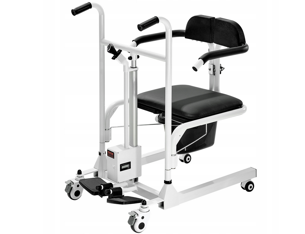 NOVÉ NEPOUŽITÉ Elektrické toaletní křeslo / židle VEVOR