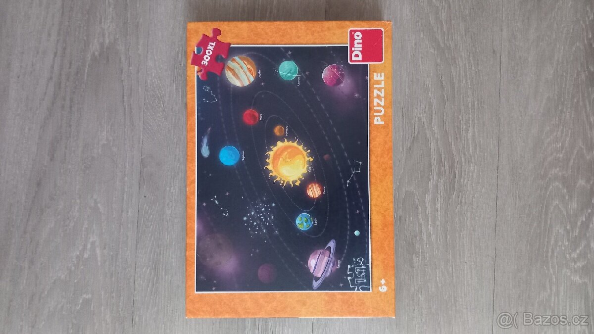 Puzzle vesmír 300 dilků