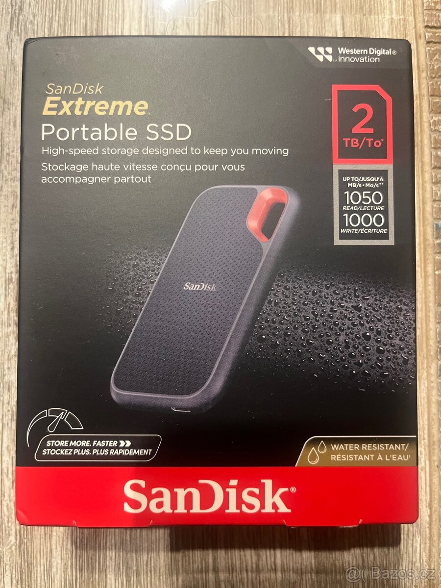 SanDisk SSD Extreme