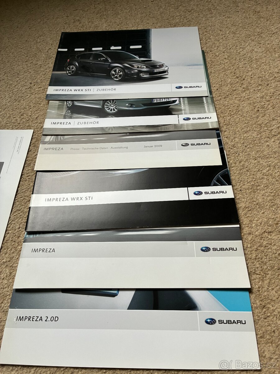 Prospekty Subaru Impreza