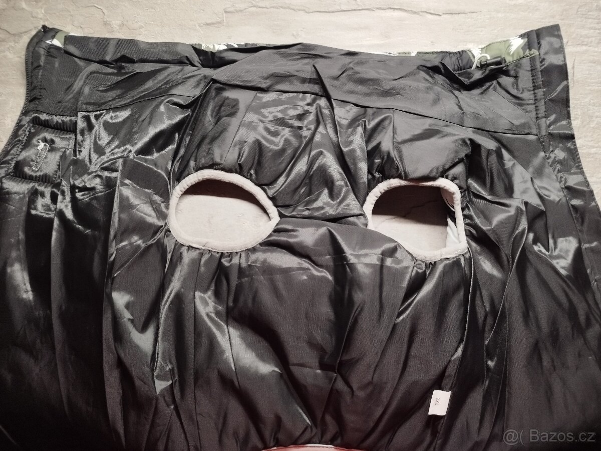 Zimní bunda pro pejska