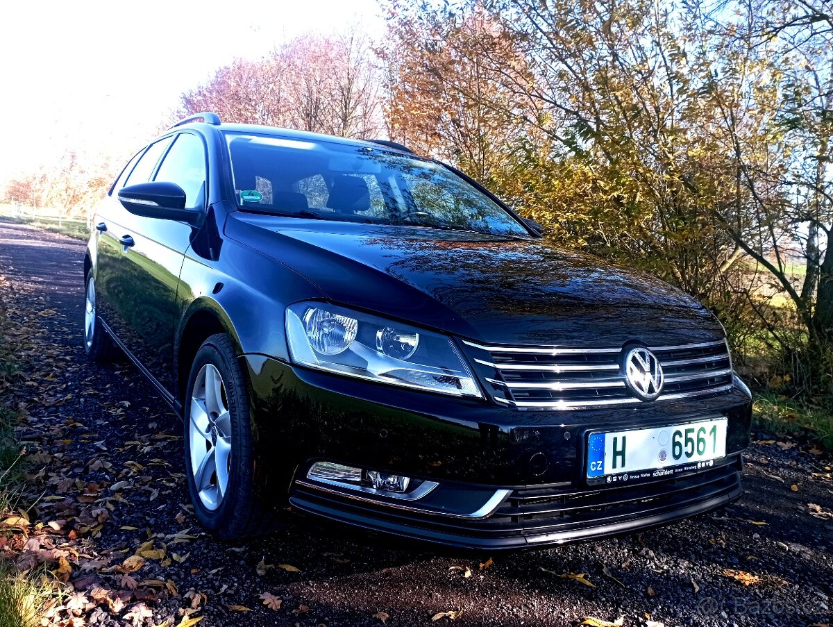 VW Passat Combi B7 1.4 TSi 90 Kw