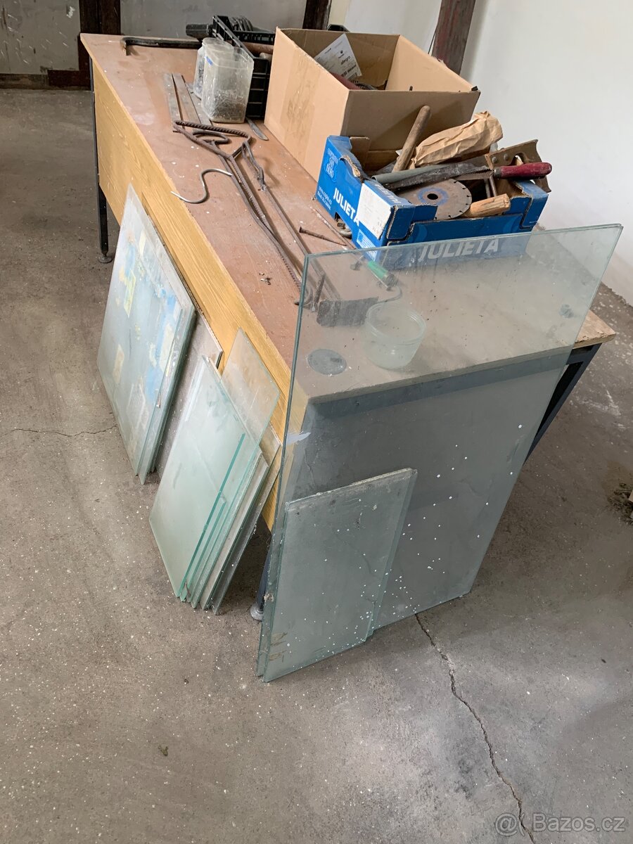 Tabule skla za odvoz