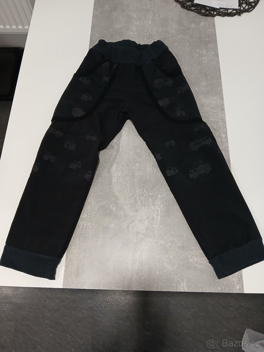 Dětské softshelové kalhoty