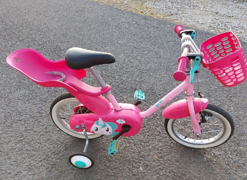 DĚTSKÉ 14" KOLO 3–5 LET 500 UNICORN BTWIN