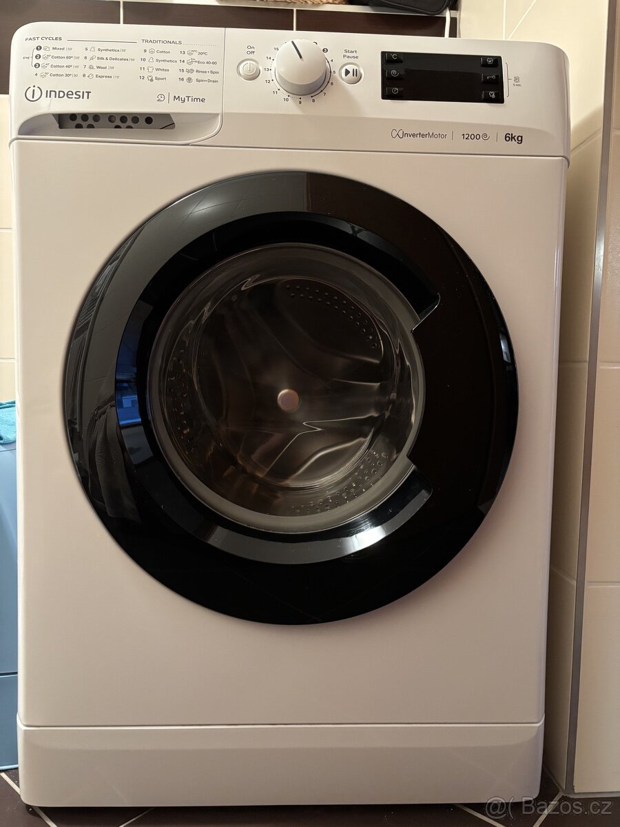 Pračka Indesit MTWE 61283 (6 kg inverter motor)