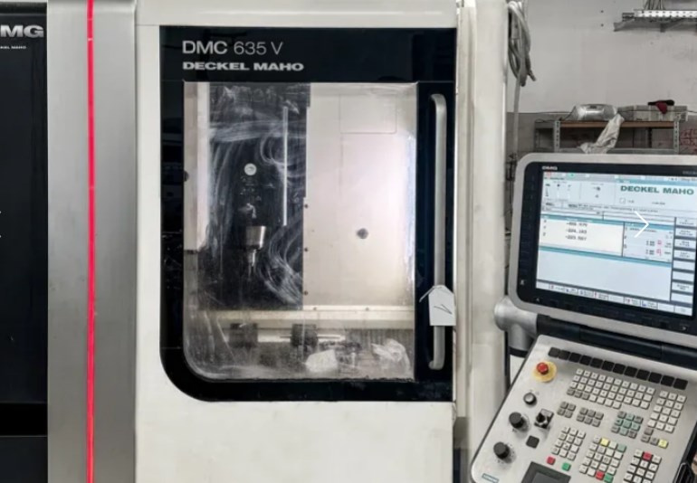 Obráběcí centra - vertikální DMC 635 V CNC