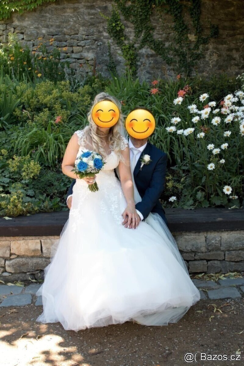 Svatební šaty Fiora