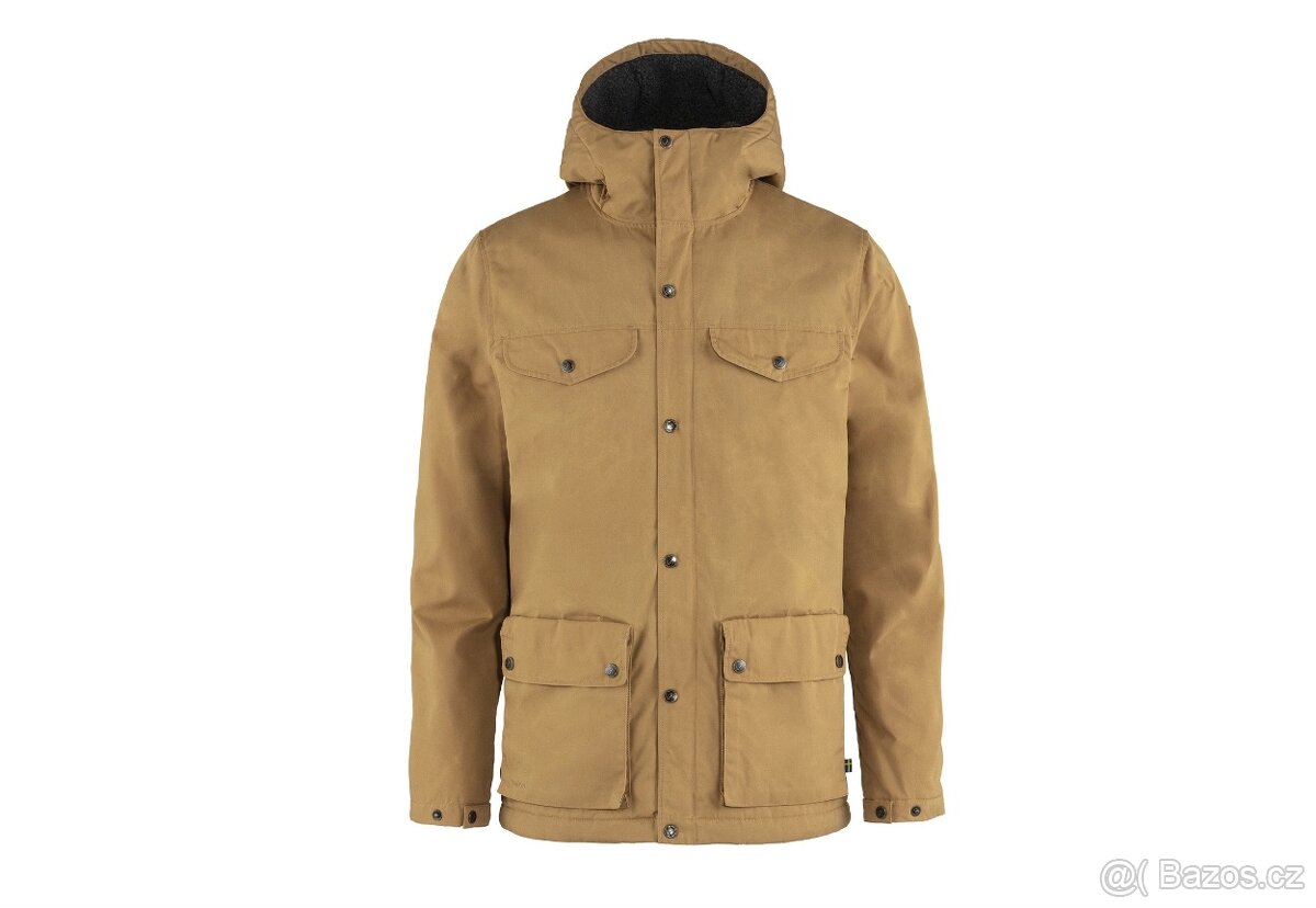 Zateplená bunda Fjallraven Greenland Winter Jacket M