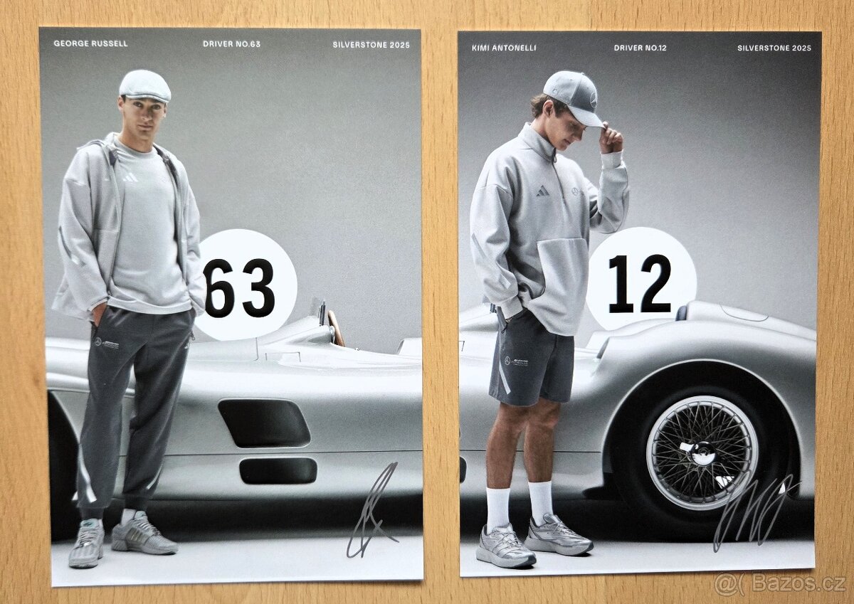 Mercedes F1 2025 Silverstone George Russell Kimi Antonelli