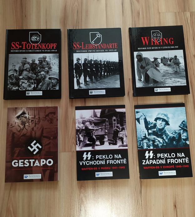 Predám knihy - WWII, Nemecko, nacizmus, vojnoví zločinci