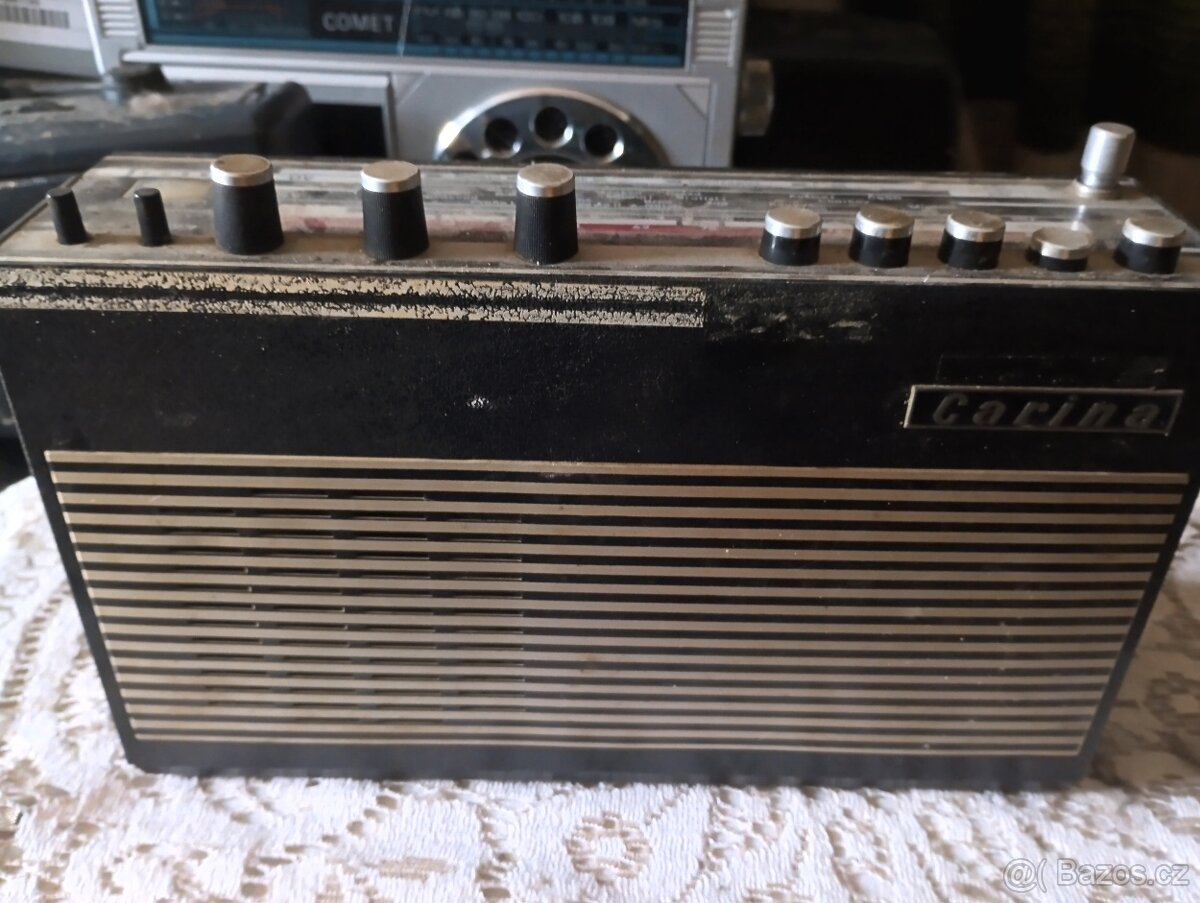 Různá radia carina 2011B,vef,atd.