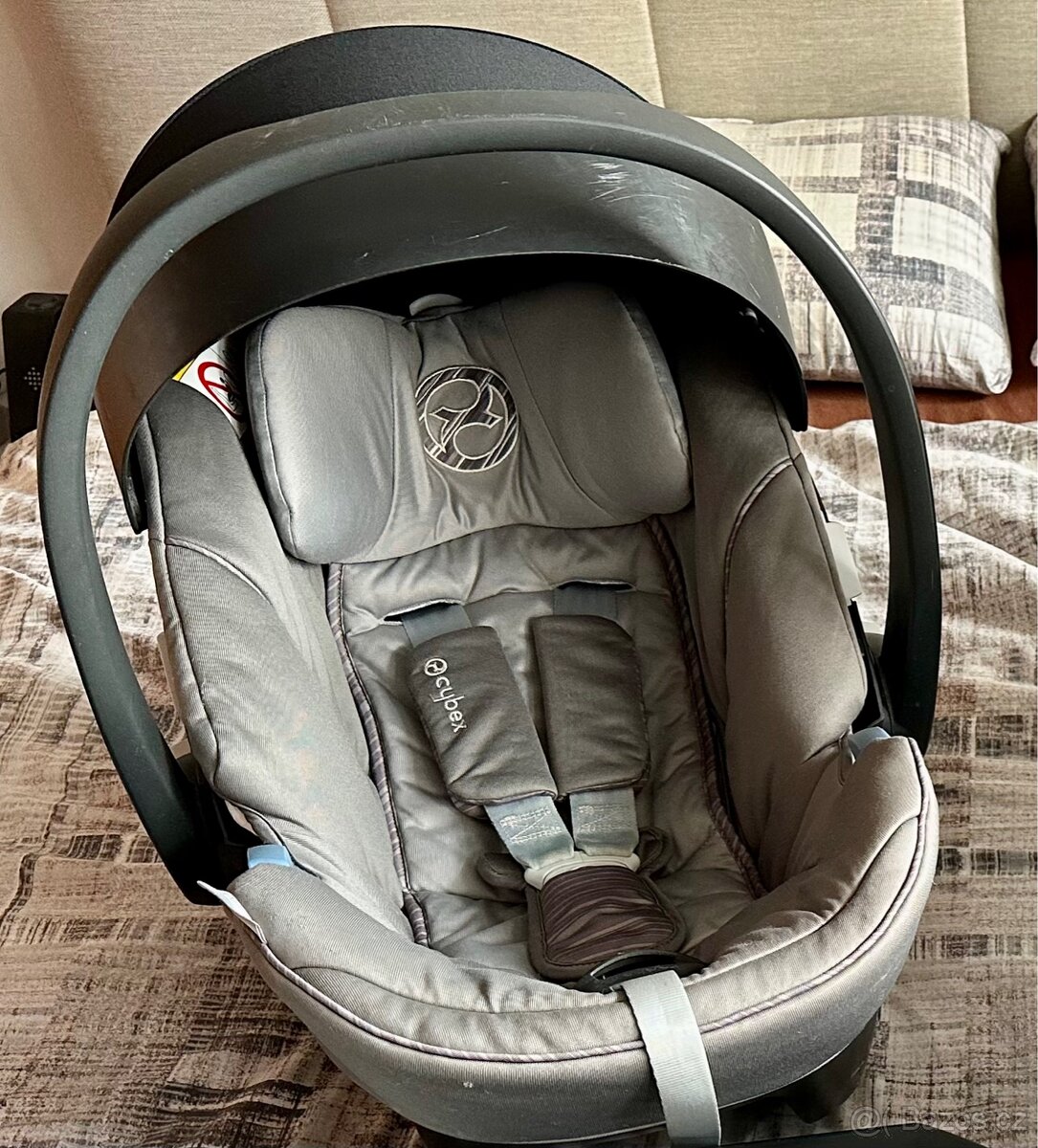 Autosedačka Cybex Aton 5 vajíčko 0-13 kg