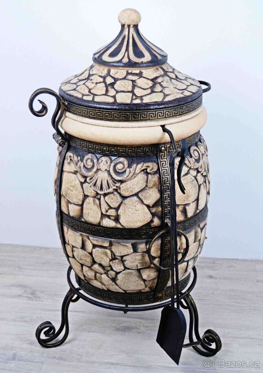 Grilovací pec Tandoor / Tandyr KAMEN