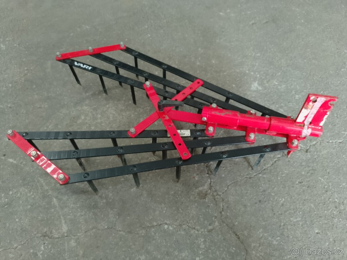 Vari hřebenové brány trojřadé BH-138