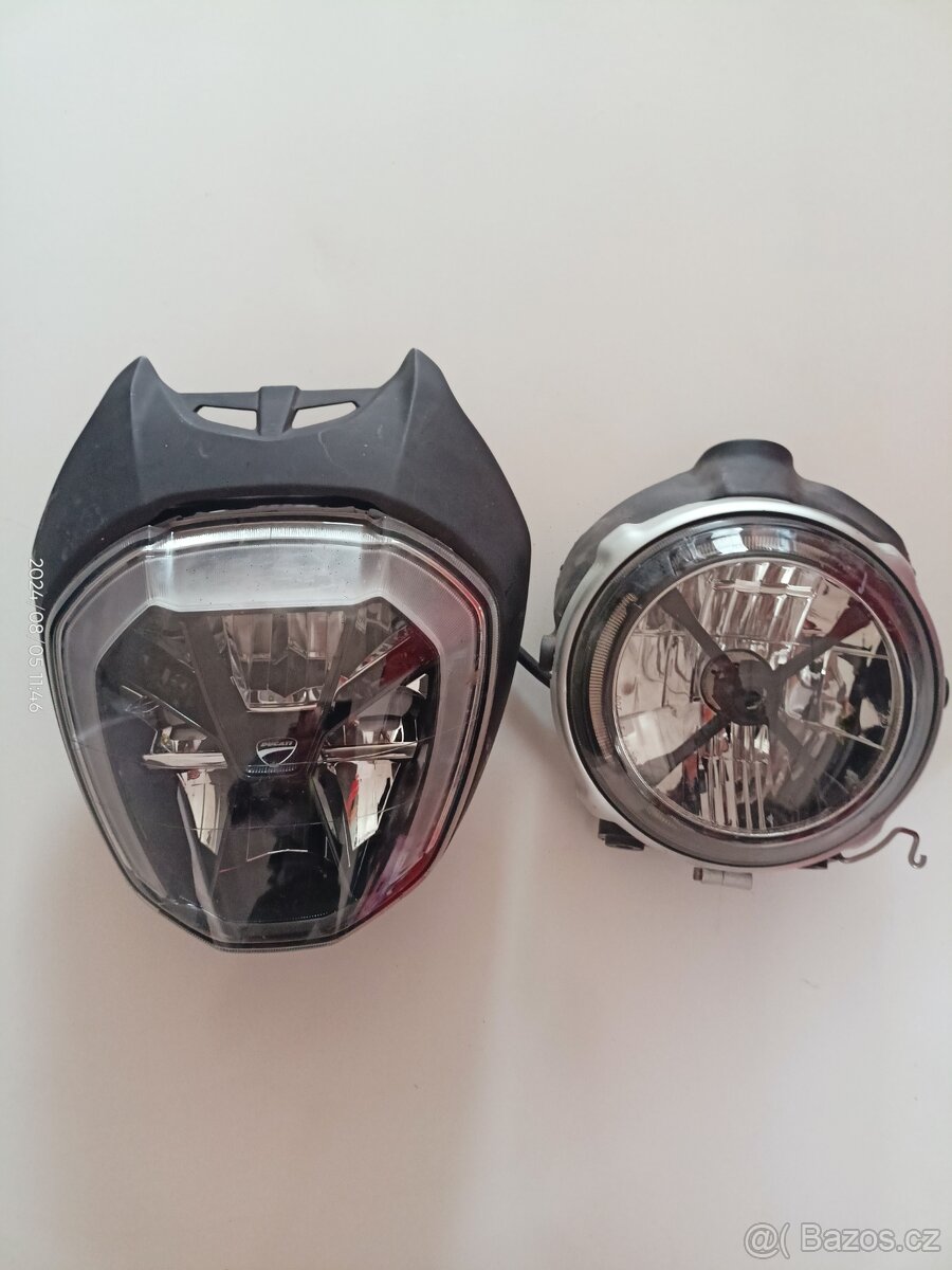 Ducati světla
