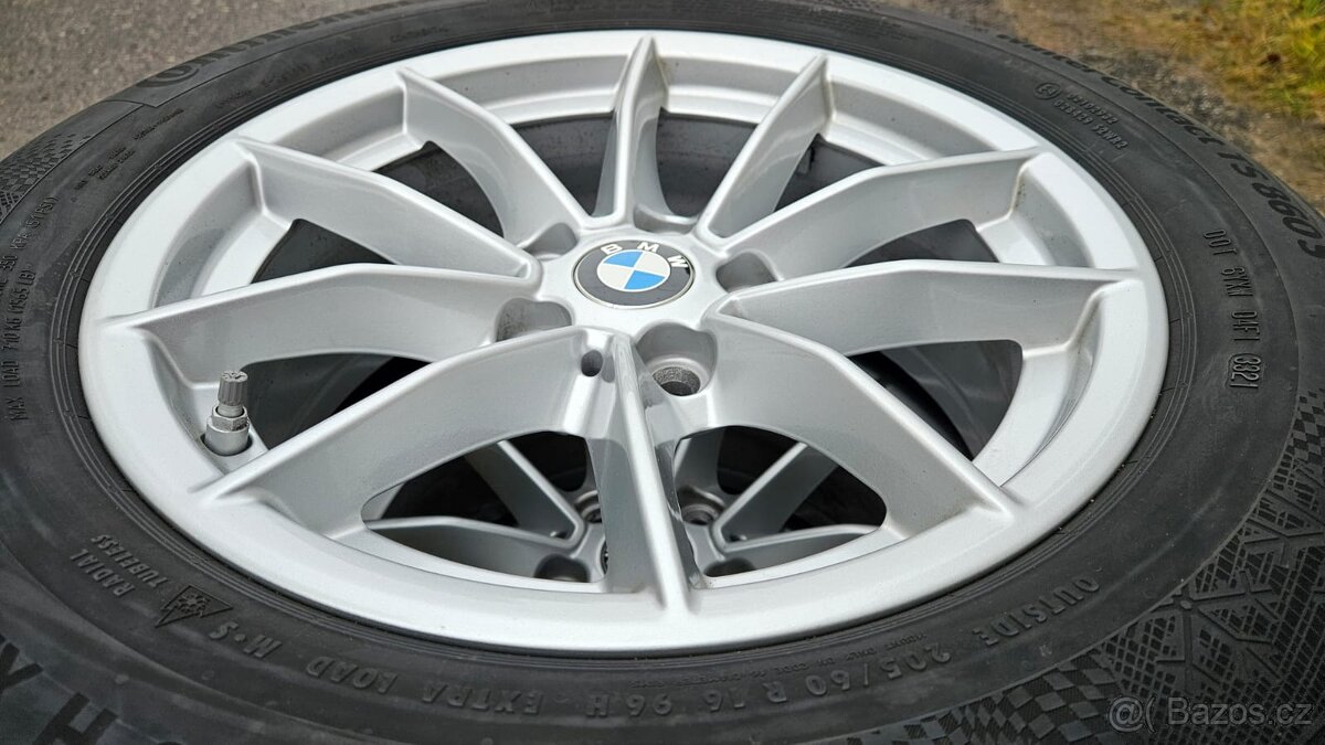 Zimní sada originál BMW 5x112 – R16 s 100% pneu