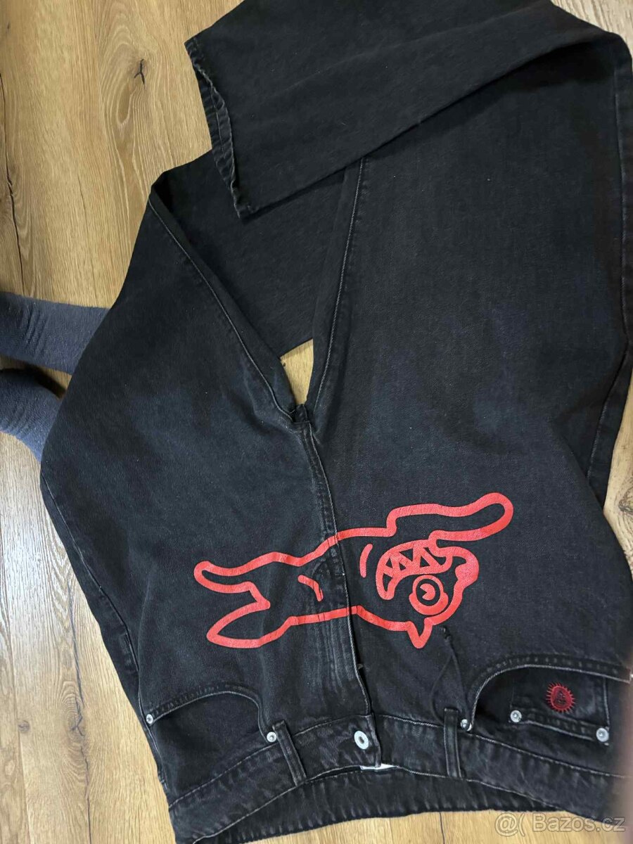 Pánské džíny vel.L.zn.Icecream