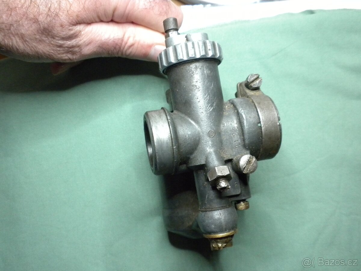 ČZ 175 předválečná vzácný kompletní JIKOV 2423,