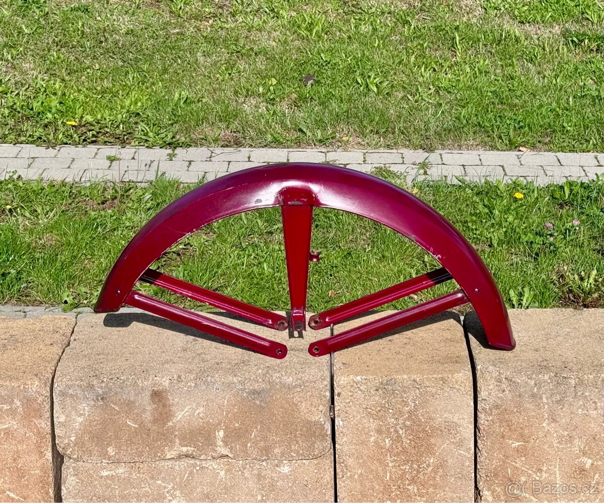 Jawa 350, CZ - přední blatník