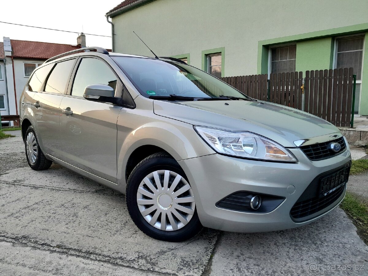 Ford Focus Combi 1.6TDCi 80kW rok 2008 naj.389tis. NOVÁ STK