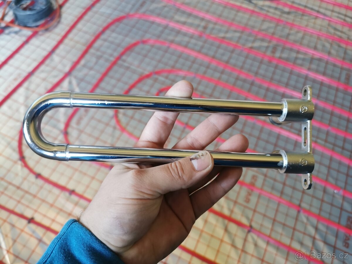 Přebytky z realizace podlahového topení